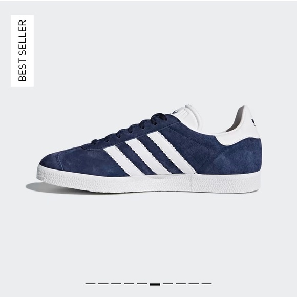 Adidas Gazelle Shoes - Picture 5 of 8